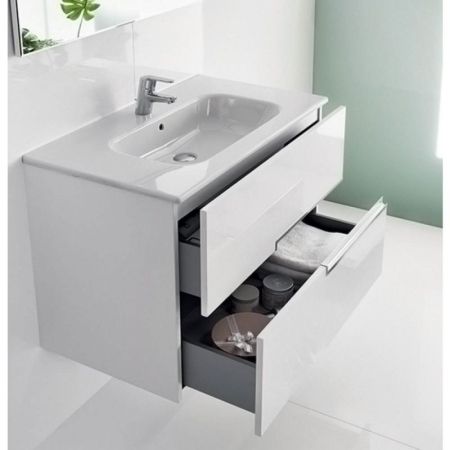 Раковина ROCA VICTORIA 32799C000 (накладная, (80*46), белый), шт, артикул 32799C000