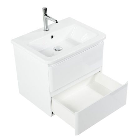 Мебель для ванной комнаты BELBAGNO ALBANO-CER-600, артикул ALBANO-CER-600-2C-SO-BL