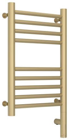 Полотенцесушитель электрический "БОГЕМА 3.0" прямая 500х300 / МЭМ правый (Матовая шампань), артикул 022-5805-5030