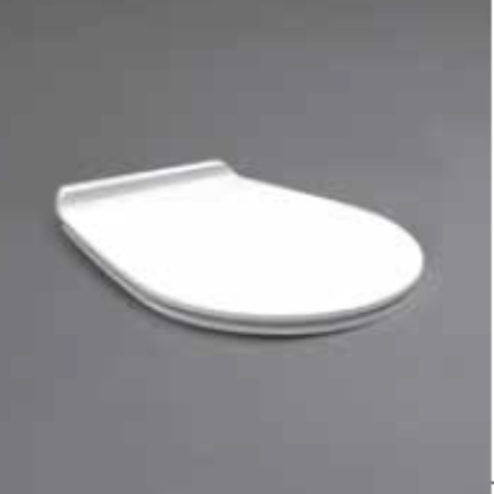 SIMAS Vignoni Сиденье для унитаза  цвет белый/хром