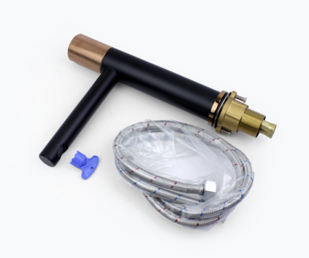 Смеситель для раковины Bronze de Luxe AVANTGARDE 2010MH, черный, артикул 2010MH