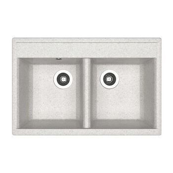 Кухонная мойка Dr. Gans АСТРА 25.060.E0780.408, серый