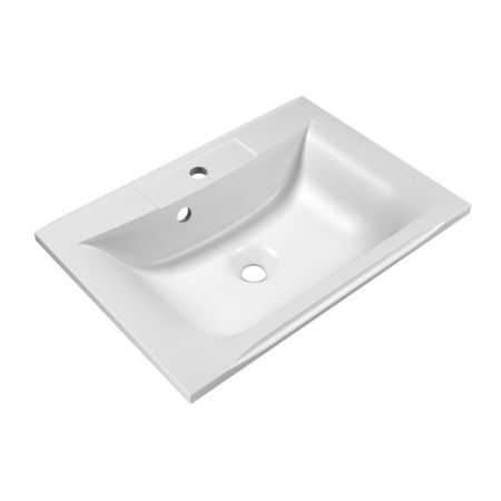 Раковина Florentina Прима 65 см 10.010.00650.001, белая, артикул 10.010.00650.001