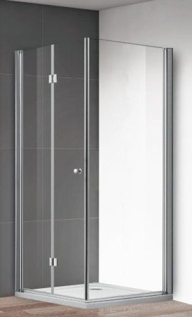 Душевой уголок CEZARES ECO-O-AS-1, артикул ECO-O-AS-1-90-C-Cr