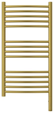 Полотенцесушитель электрический "БОГЕМА 3.0" 800х400 / МЭМ правый (Состаренная латунь), артикул 051-5803-8040