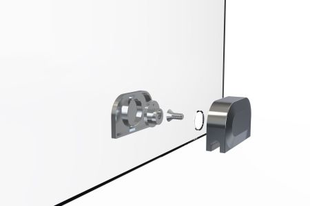 Душевой уголок Allen Brau Fantasy 160x90 3.11010.00 + 3.11013.00 хром, артикул 3.11010.00 + 3.11013.00