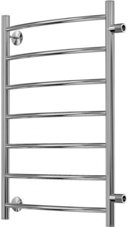 Водяной полотенцесушитель Terminus Классик П7 500x796 4670030726193 Хром с боковым подключением 500