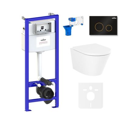 Комплект 7 в 1 Relfix Biore Compacto Rimless 75110165, артикул 75110165