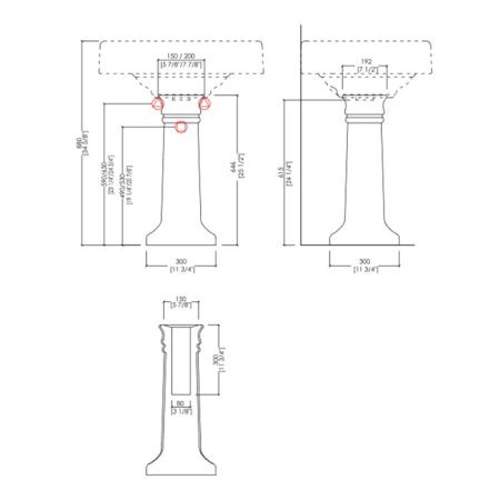Devon Blues Раковина 71х56,5 cм  с 3 отв под смеситель, цвет белый Devon Blues Раковина 71х56,5 cм  с 3 отв под смеситель, цвет белый