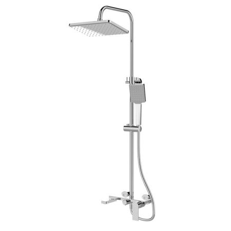 Душевая система Knotlor KN-72, хром, артикул KN-72
