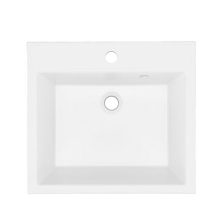 Раковина Paola Roma 500, белый, артикул Paola Roma 500