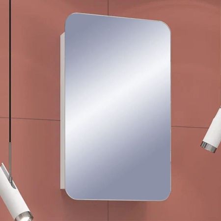 Зеркальный шкаф Velvex Bio, 40 см, артикул zsh.BIO.40