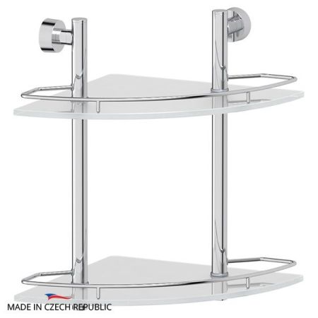 Угловая полка FBS Nostalgy 072 Хром