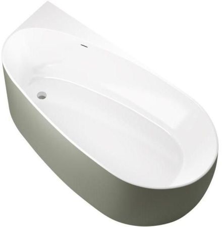 Акриловая ванна Allen Brau Priority 2 170x80 2.31002.20/CGM, артикул 2.31002.20/CGM