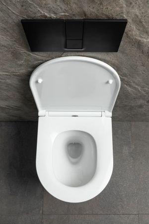 Чаша подвесного унитаза Allen Brau Priority Tornado 4.31009.20 белый глянец, артикул 4.31009.20