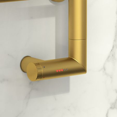 Модуль скрытого подключения для МЭМ d 28 мм (Матовое ЗОЛОТО), артикул 032-1522-0028