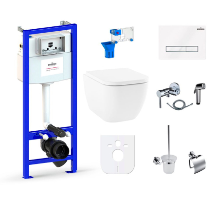 Комплект 10 в 1 Lavinia Boho One Compacto 98010033, премиум со стеклянной клавишей, артикул 98010033