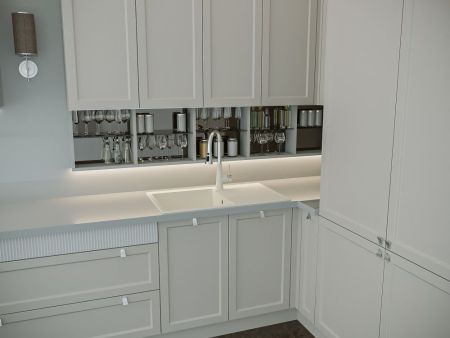 Кухонная мойка Florentina ТОСКАНА 17.050.D0860.201, жасмин, артикул 17.050.D0860.201