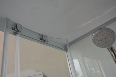 Душевая кабина Royal Bath  RB 100HK6-WT (белое/прозрачное), артикул RB100HK6-WT