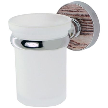 Стакан для зубных щеток WasserKRAFT Regen K-6928 Хром