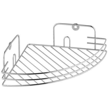 Полочка угл. решетчатая 1-я 19*19*6см