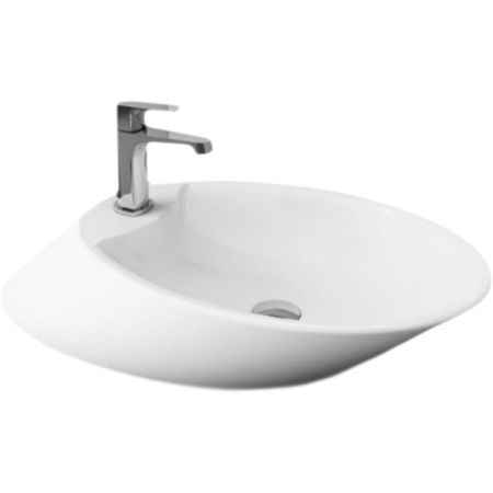 Раковина-чаша Bocchi Vessel 70 1021 Белая глянцевая