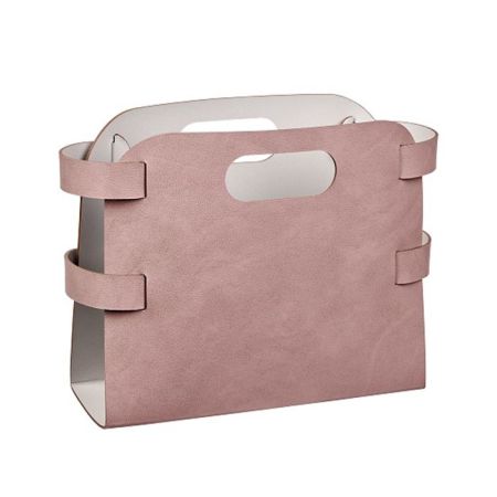 ADJ Журнальница, 16x36xH25 см., цвет: пепельная роза/устричный, артикул 9868.07/02