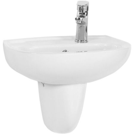 Раковина Creavit Trend 46 TP030-00CB00E-0000 Белая, артикул TP030-00CB00E-0000