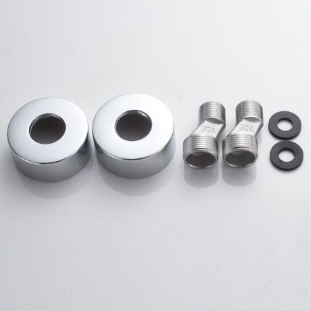 Гигиенический душ со смесителем Shevanik S4705-1, хром