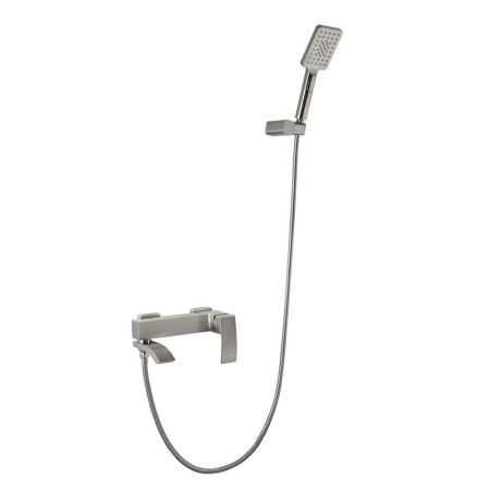 Смеситель для ванны FILARETE Waterfall FL2110NK, никель, артикул FL2110NK