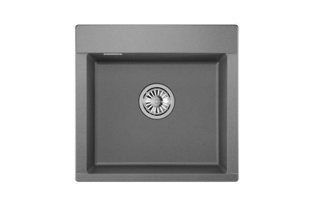 Кухонная мойка Granula 5201, ГРАФИТ, артикул 5201, ГРАФИТ