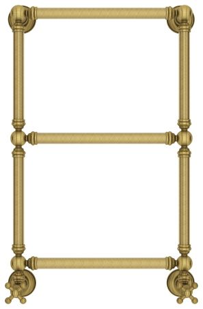 Полотенцесушитель водяной "Ренессанс 1304" 660х400 (Состаренная БРОНЗА), артикул 05-0280-6640