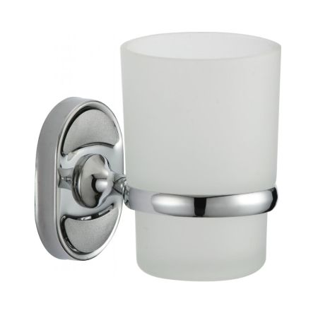 Стакан для ванной комнаты Savol S-007058, хром, артикул S-007058