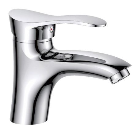 Смеситель для раковины Haiba HB1001, хром