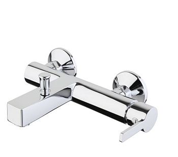 Смеситель для ванны Fiore KATANA 77CR7551, хром