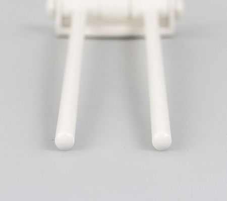 Stil Haus Hashi, полотенцедержатель двойной поворотный, цвет белый матовый, артикул HS16(24)