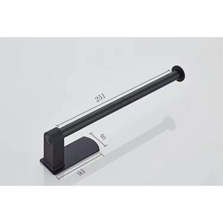 Держатель для бумажных полотенец D-Lin D201514, черный, артикул D201514