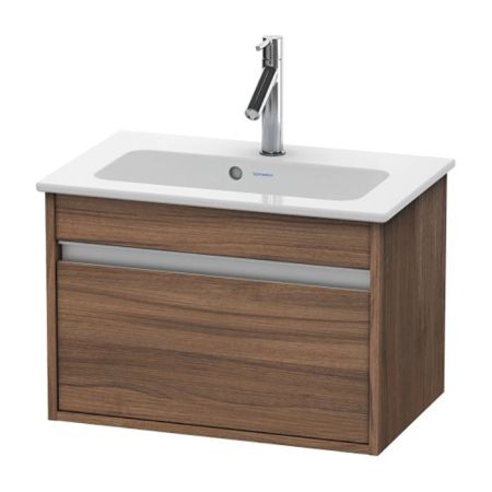 Duravit Ketho База под раковину  410x600x385, 1 выдв. ящик, цвет орех натуральный, артикул KT642207979