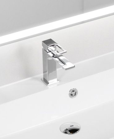 Смеситель для раковины BelBagno LUCE LUC-LVM-ORO, артикул LUC-LVM-ORO