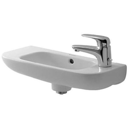 Раковина Duravit D Code 50 R 07065000082 подвесная Белая, артикул 7065000082