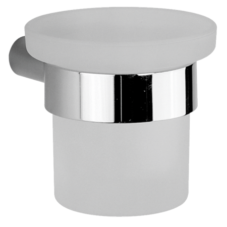 CISAL System Стакан подвесной, цвет матовое стекло/хром, артикул SY09050021