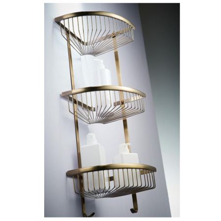 Полка угловая Savol S-C5854-3, бронза, артикул S-C5854-3