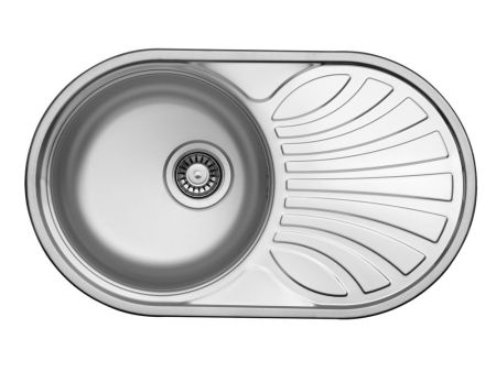 Кухонная мойка UKINOX Фаворит FAD760.470 -GT6K 2L, 47*76, артикул FAD760.470 -GT6K 2L