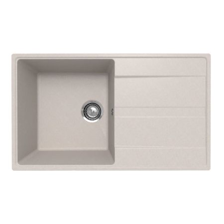 Кухонная мойка Ulgran Quartz Prima 850-10, песок, артикул Prima 850-10