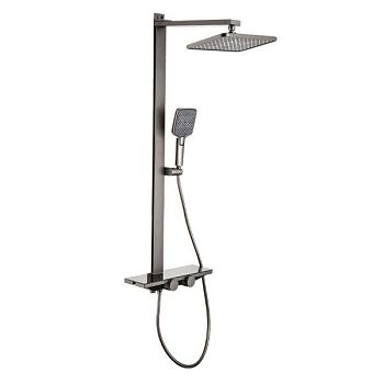 Душевая система Fmark FS45Q-03, графит