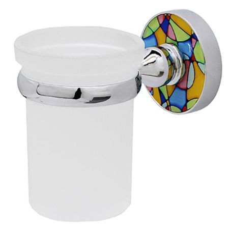 Стакан для зубных щеток WasserKRAFT Diemel K-2228 Хром, артикул K-2228