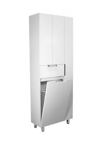 Колонна "Оптима 700" напольная (1ящ, отделение под халаты), артикул ЛС-000010058