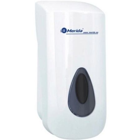 Дозатор для жидкого мыла Merida Mini Top DTS102 Белый Серый
