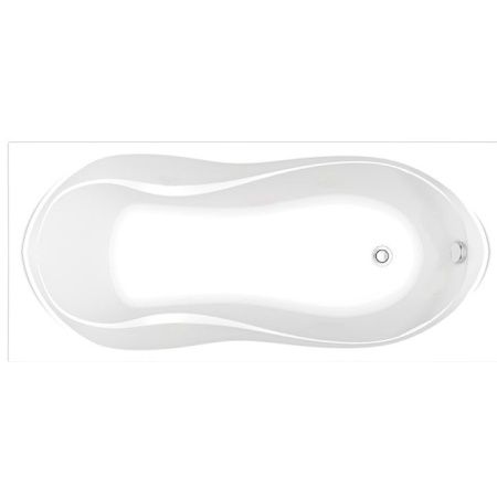 Акриловая ванна Bas Ямайка 180x80 без гидромассажа