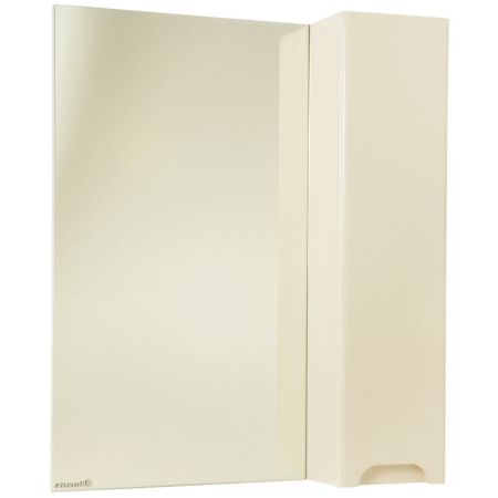 Зеркало со шкафом Bellezza Андрэа 80 4619013001070 L Бежевое, артикул 4619013001070